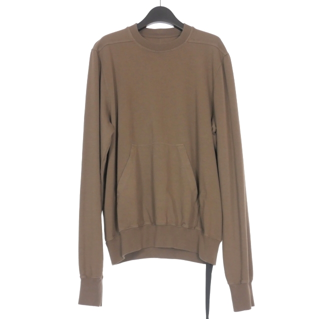 【中古】ダークシャドウ DRKSHDW RICK OWENS クルーネック スウェット トレーナー 長袖 M DUST ダスト