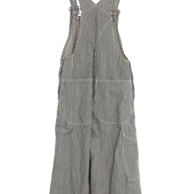 中古】セリーヌ CELINE 20SS ヒッコリー オーバーオール つなぎ 27