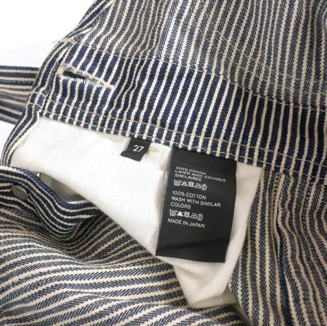 中古】セリーヌ CELINE 20SS ヒッコリー オーバーオール つなぎ 27