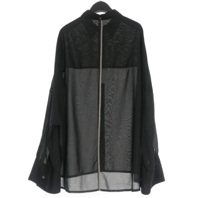 中古】未使用品 カング KANG HAND-STITCHED HEM BORDER RELAXED FIT