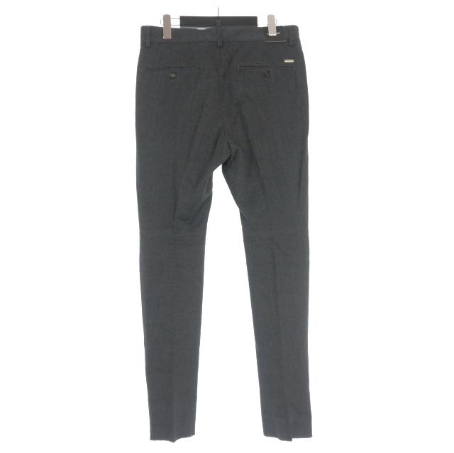 【中古】未使用品 ディースクエアード DSQUARED2 23AW Wool chinos Flannel Sexy Chino Pant ウール テーパードパンツ 中古】未使用品 ディースクエアード DSQUARED2 23AW Wool chinos