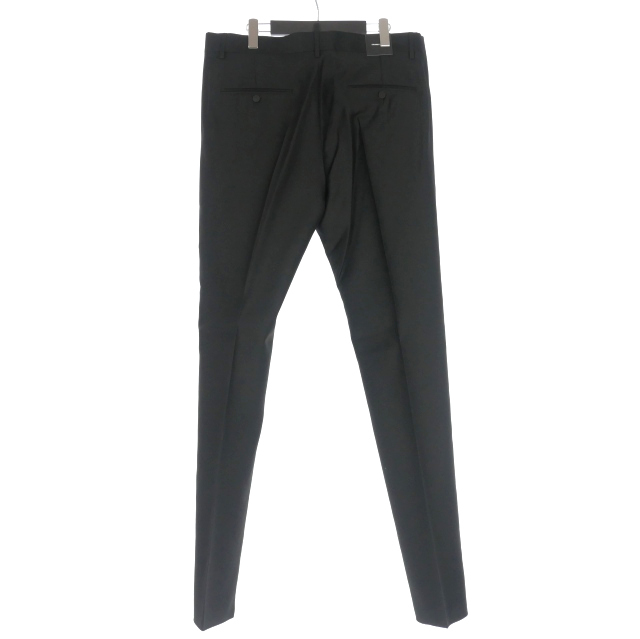 【中古】未使用品 ディースクエアード DSQUARED2 23SS Cigarette Pants テーパードパンツ スラックス 48 ブラック 中古】未使用品 ディースクエアード DSQUARED2 23SS Cigarette Pants