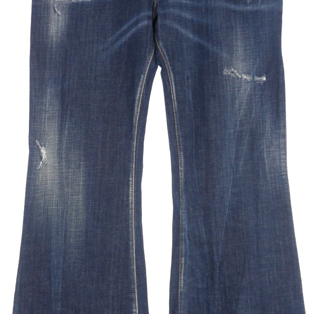 中古】未使用品 ディースクエアード DSQUARED2 23AW Bob Jean ブーツ