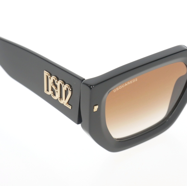 中古】未使用品 ディースクエアード DSQUARED2 22SS サイドロゴ ビッグ