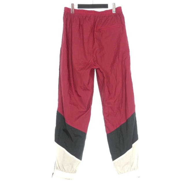 中古】ダブレット doublet 18SS BREAK UP EMBROIDERY TRACK PANT