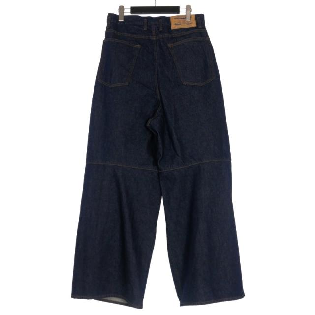 シンヤコズカ SHINYA KOZUKA 25AWバギー スウェットパンツ S
