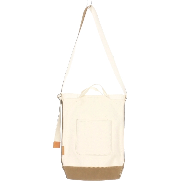 【中古】エンダースキーマ Hender Scheme campus suede shoulder small 2WAY バッグ 鞄 ベージュ メンズ レディース