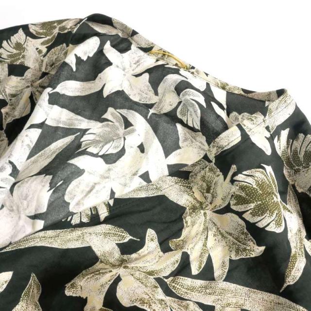 中古】アパルトモン ドゥーズィエムクラス Flower Print Madam Dress