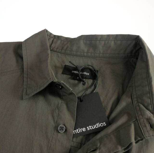 中古】未使用品 エンタイアスタジオ entire studio ZIP POCKET SHORT