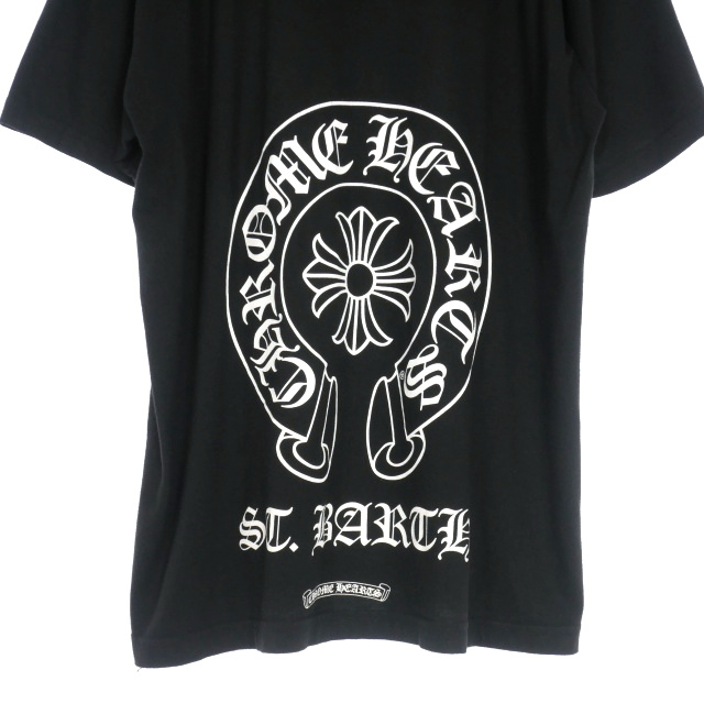 【中古】未使用品 クロムハーツ CHROME HEARTS ホノルル限定 ホースシュー ロゴ ポケットTシャツ カットソー 半袖 M 中古】クロムハーツ CHROME HEARTS ホノルル限定 ホースシュー