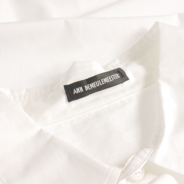 中古】未使用品 アンドゥムルメステール ANN DEMEULEMEESTER 24SS