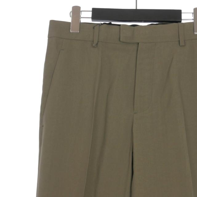 【中古】未使用品 アンドゥムルメステー 24SS DELIS SKINNY FIT TROUSERS スキニーフィット スラックス パンツ 48_2