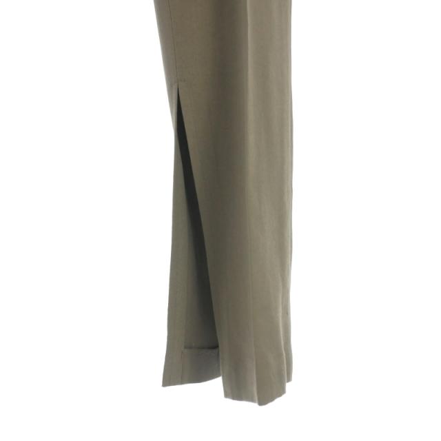 【中古】未使用品 アンドゥムルメステー 24SS DELIS SKINNY FIT TROUSERS スキニーフィット スラックス パンツ 48_3