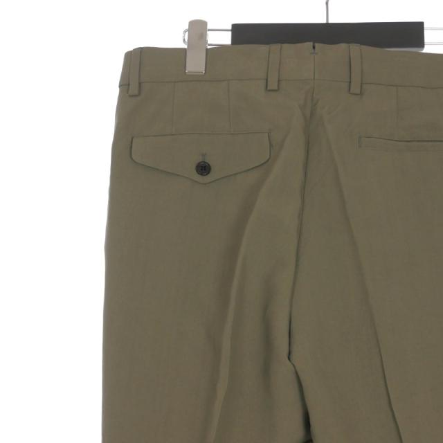 【中古】未使用品 アンドゥムルメステー 24SS DELIS SKINNY FIT TROUSERS スキニーフィット スラックス パンツ 48_4
