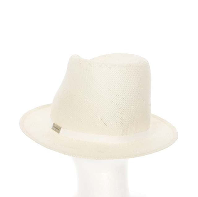 【中古】未使用品 アンドゥムルメステール ANN DEMEULEMEESTER 23SS SUZE HAT PAPYRUS ペーパーハット 帽子 56 中古】未使用品 アンドゥムルメステール ANN DEMEULEMEESTER 23SS SUZE