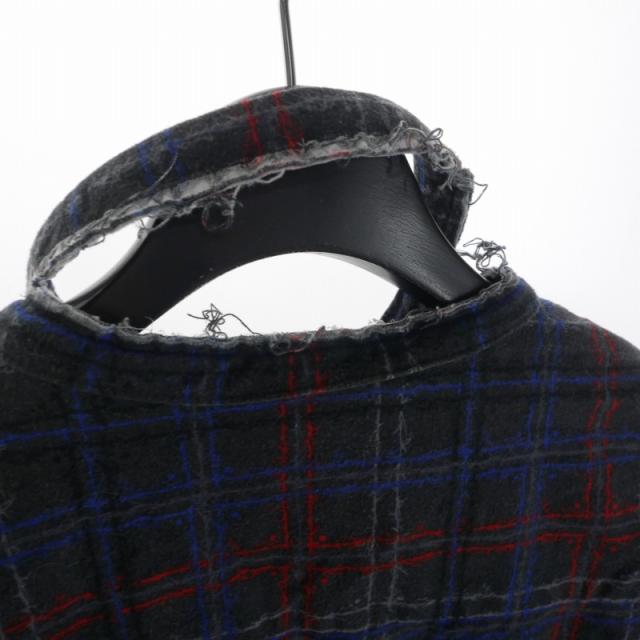 【中古】アンダーカバーイズム UNDERCOVERISM アーカイブ 03SS scab期 スキャブ期 チェックシャツ ネルシャツ L 中古】アンダーカバーイズム UNDERCOVERISM アーカイブ 03SS scab期