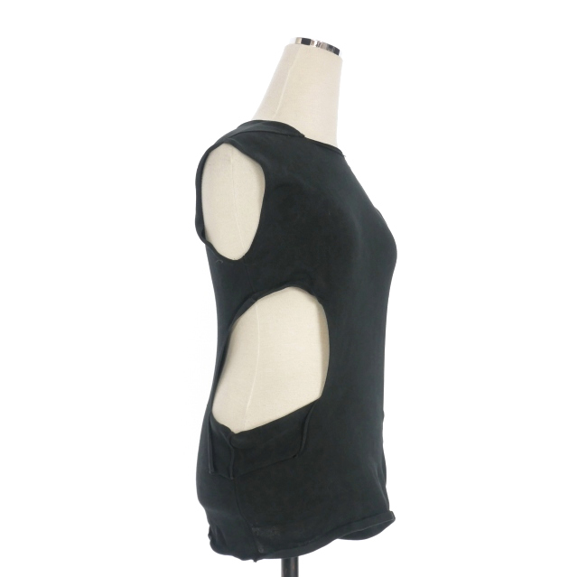 中古】リックオウエンス Rick Owens 19SS BABEL期 アシンメトリー