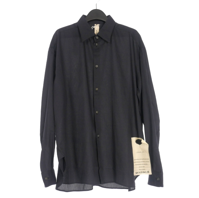 【中古】未使用品 シンヤコズカ SHINYA KOZUKA 25AW Dear, NOTHING SPECIAL SHIRT オーバーサイズ シャツ