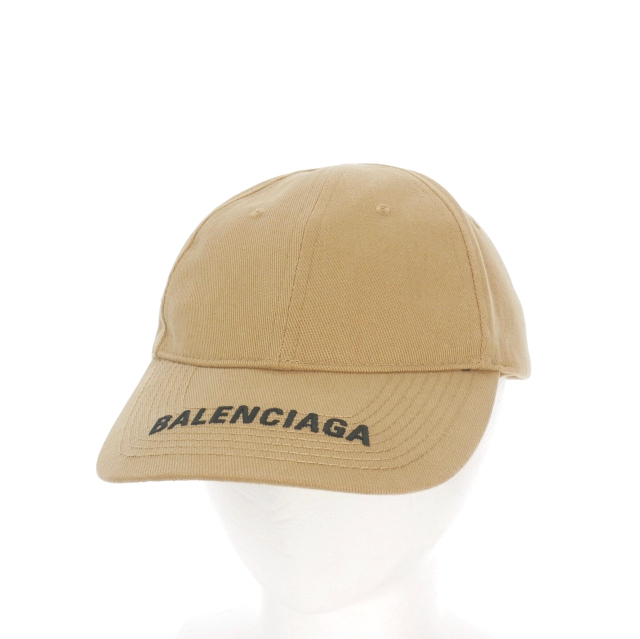 BALENCIAGA ベースボールキャップ ベージュ BALENCIAGA バレンシアガ