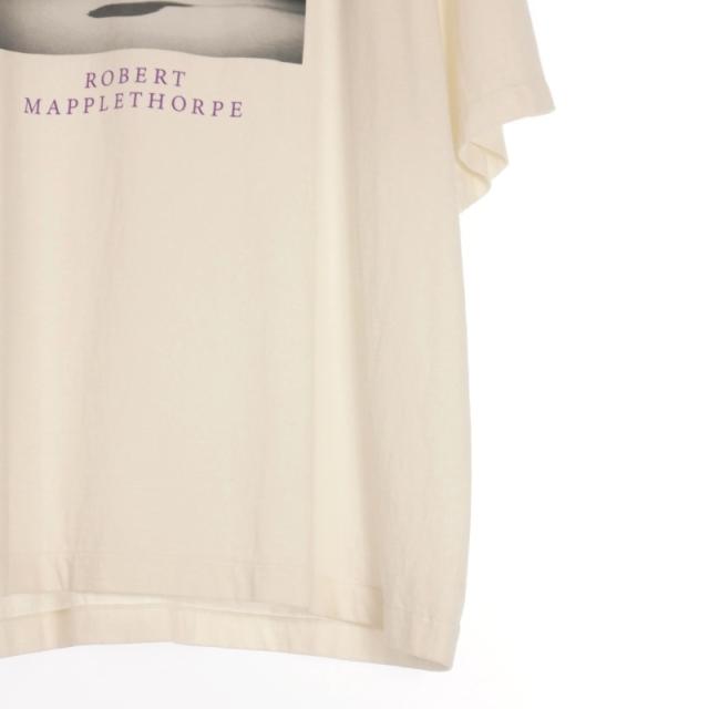 【中古】セントマイケル SAINTMICHAEL 25SS Robert Mapplethorpe CALLA LILY MT_SS TEE Tシャツ カットソー XL 中古】セントマイケル SAINTMICHAEL 25SS Robert Mapplethorpe CALLA