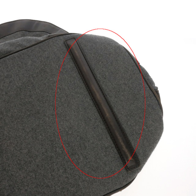 中古】ブルネロクチネリ BRUNELLO CUCINELLI ウール×レザー コンビ