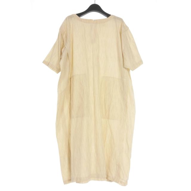 平和屋着物▽上質な色無地 単衣 雲取吉祥風景地紋 灰色 正絹 逸品