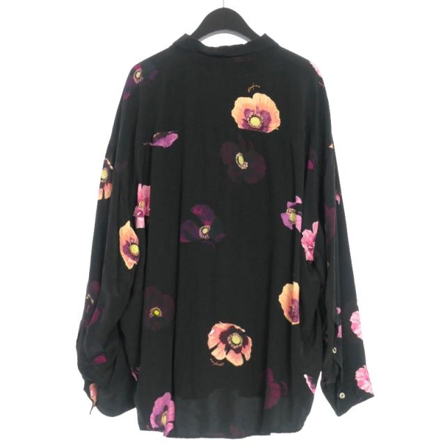 中古】マリアーノ MAGLIANO 22SS TWISTED SHIRT ツイストボタンシャツ