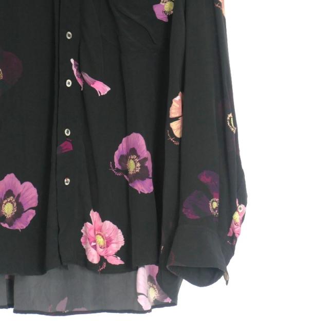 【中古】マリアーノ MAGLIANO 22SS TWISTED SHIRT ツイストボタンシャツ 長袖 M ブラック 黒 MAGLIANO-22SS-6 中古】マリアーノ MAGLIANO 22SS TWISTED SHIRT ツイストボタンシャツ