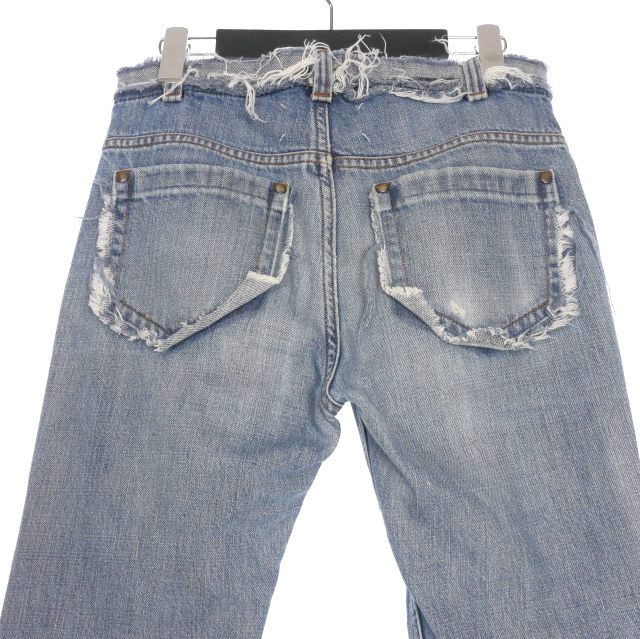 中古】マルタンマルジェラ 10 Martin Margiela 10 14AW ダメージ加工