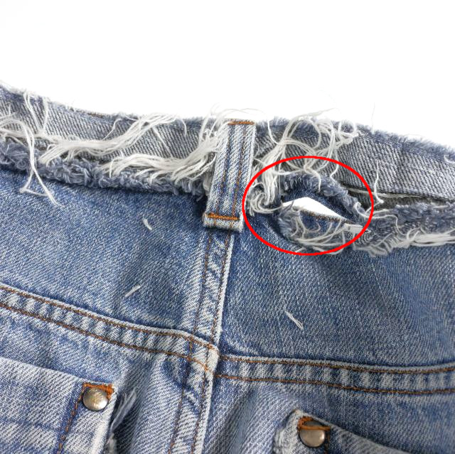 中古】マルタンマルジェラ 10 Martin Margiela 10 14AW ダメージ加工