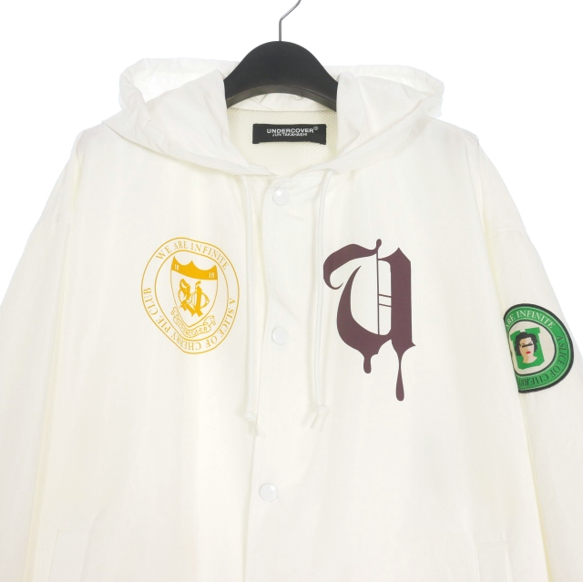 中古】アンダーカバー UNDERCOVER 18AW Total Youth Tiger フーデッド