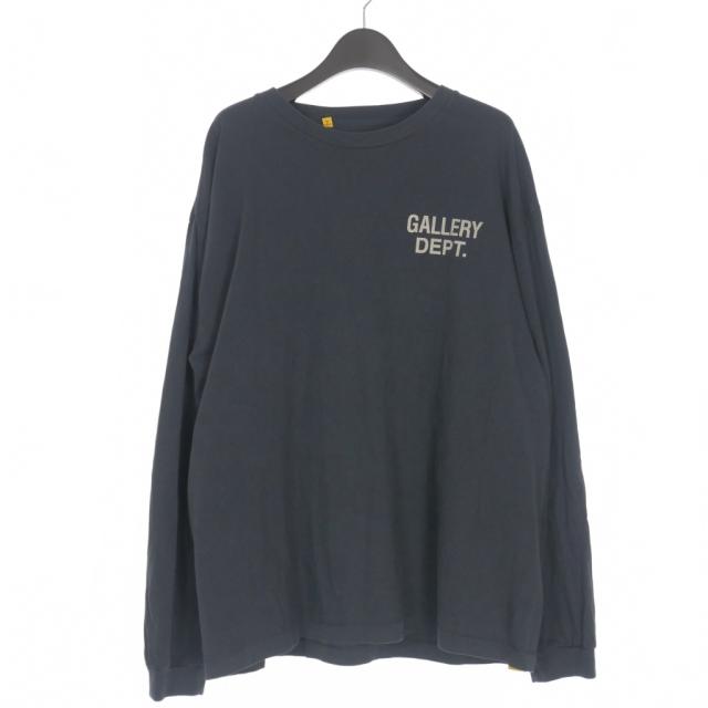 GALLERY DEPT ギャラリーデプト サーマルニット 黒XL GALLERY DEPT