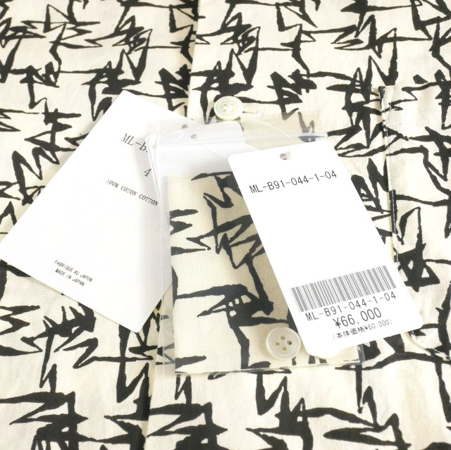 中古】未使用品 ワイズフォーメン Y's for men × マシス MASSES COTTON