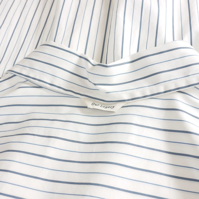 中古】未使用品 アワーレガシー OUR LEGACY Popover Shirt オーバー
