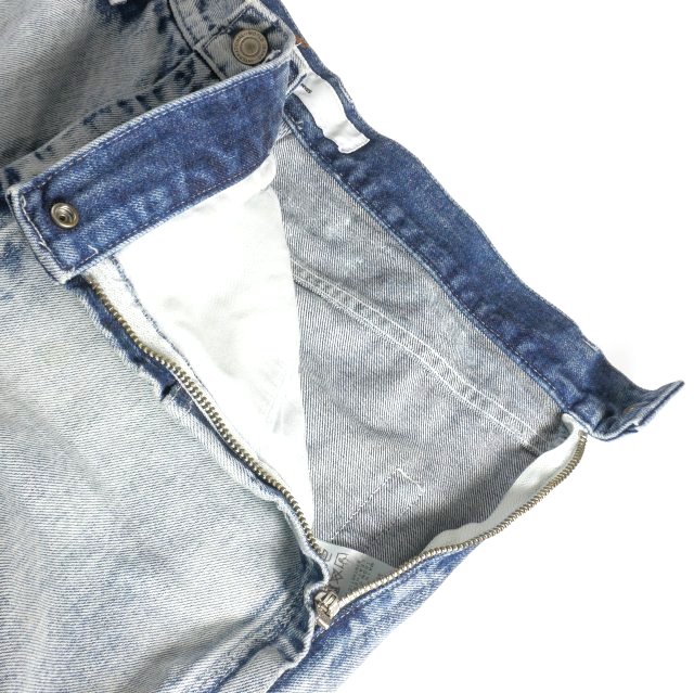 【中古】トーガ TOGA VIRILIS 23SS サイドジップ フレアデニム ジーンズ M/38/46 インディゴ TZ31-FF901 メンズ