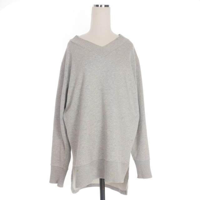 Winvynee-レディースグレールーズセーター、100% ウール、ハーフジップ