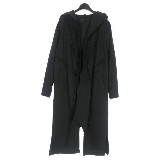 【中古】ファースト エイド トゥ ジ インジュアード First Aid to the Injured 裁ち切り スウェットロングコート 3