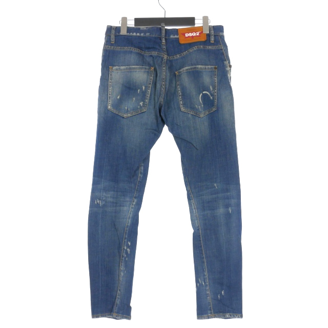 中古】ディースクエアード DSQUARED2 Classic Kenny Twist ダメージ