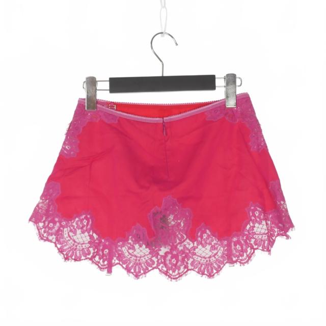 【中古】未使用品 ディースクエアード DSQUARED2 23AW Slip Hot Skirt レーススカート ボトムス 40 ピンク S72MA0962 中古】未使用品 ディースクエアード DSQUARED2 23AW Slip Hot Skirt