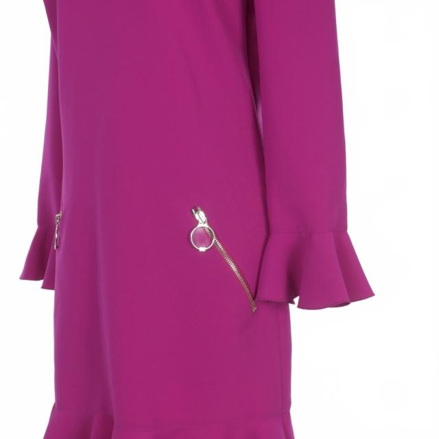 中古】ディースクエアード DSQUARED2 23AW フリルデザイン ワンピース