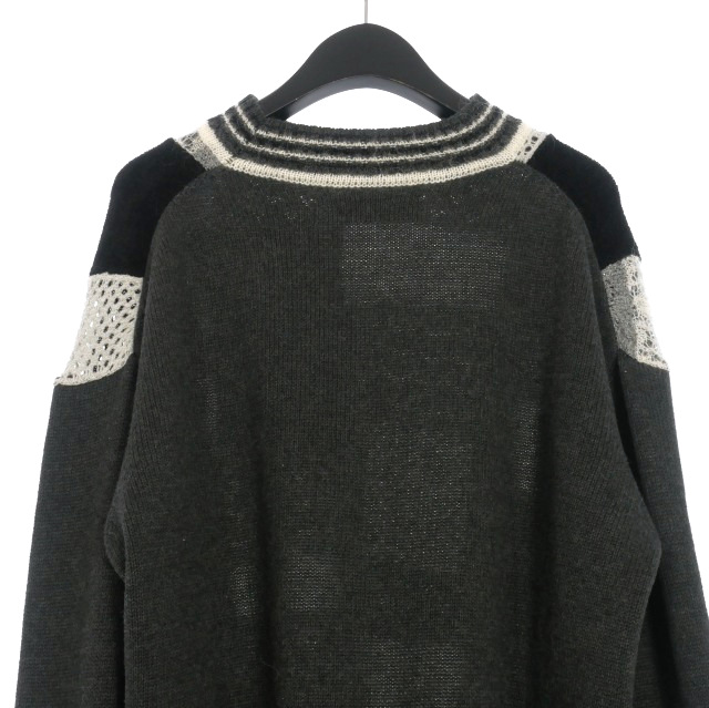 中古】未使用品 アンリアレイジ ANREALAGE 25AW HARUKAHARU パッチ