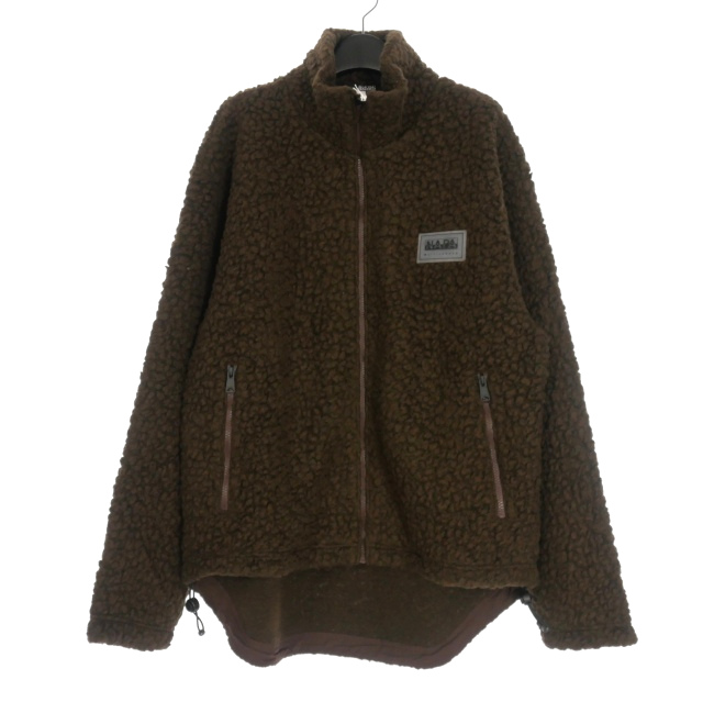 【中古】未使用品 ナパ バイ マーティンローズ Napa by Martine Rose 25AW Emin Wool Fleece フリースジャケット M