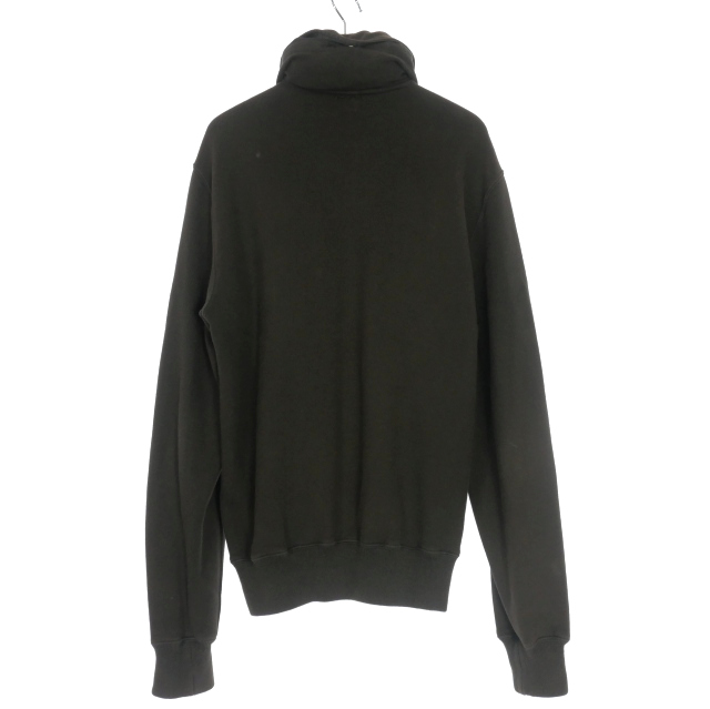 【中古】シーピーカンパニー C.P.COMPANY 00s ジップアップスウェットブルゾン ジャケット フード収納 M