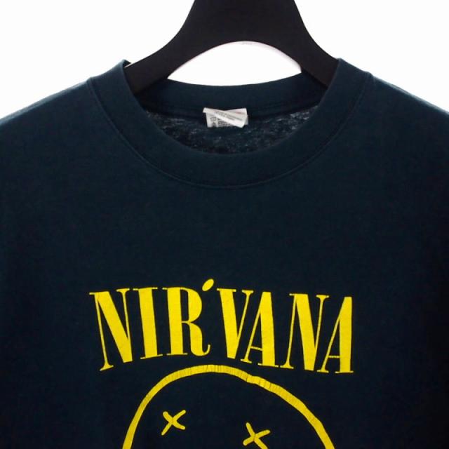 中古】ニルヴァーナ NIRVANA アンビル 2枚タグ ネバーマインド