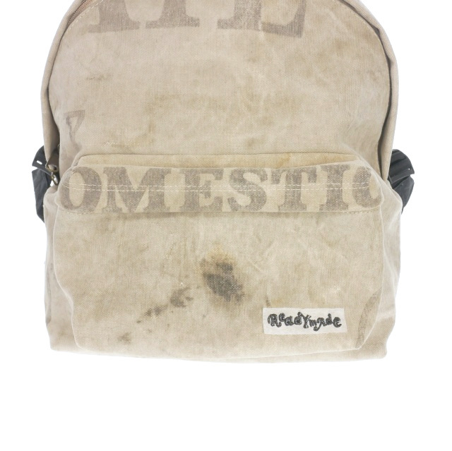 中古】未使用品 レディメイド READYMADE 25AW BACK PACK バックパック