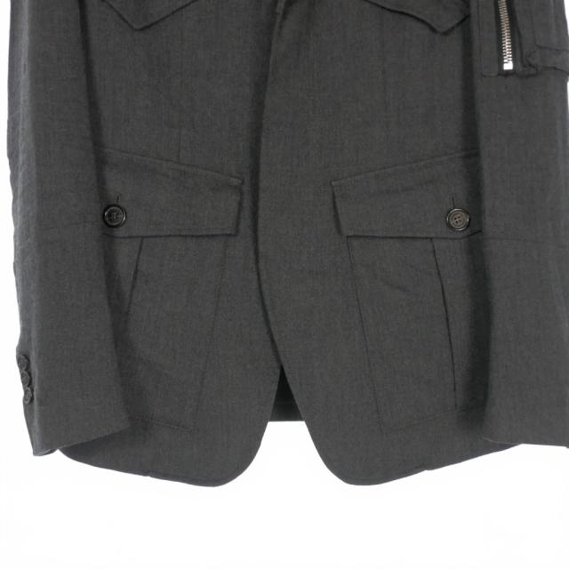 中古】未使用品 ディースクエアード DSQUARED2 23AW Flannel Uniform