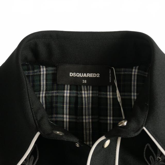 中古】未使用品 ディースクエアード DSQUARED2 23AW カウボーイ