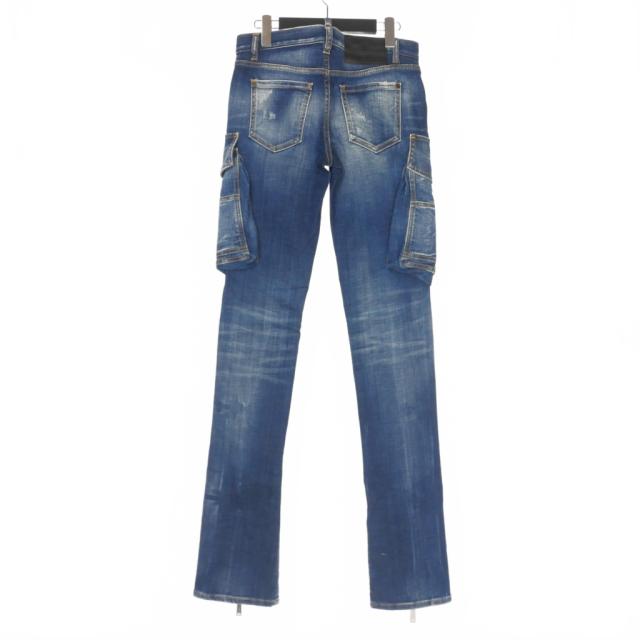 中古】ディースクエアード DSQUARED2 23AW TRUMPET CARGO FIT DENIM