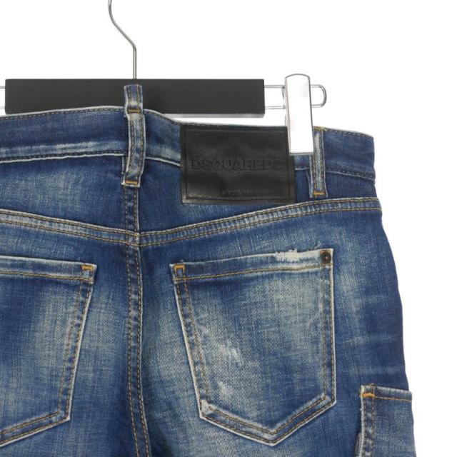 中古】ディースクエアード DSQUARED2 23AW TRUMPET CARGO FIT DENIM