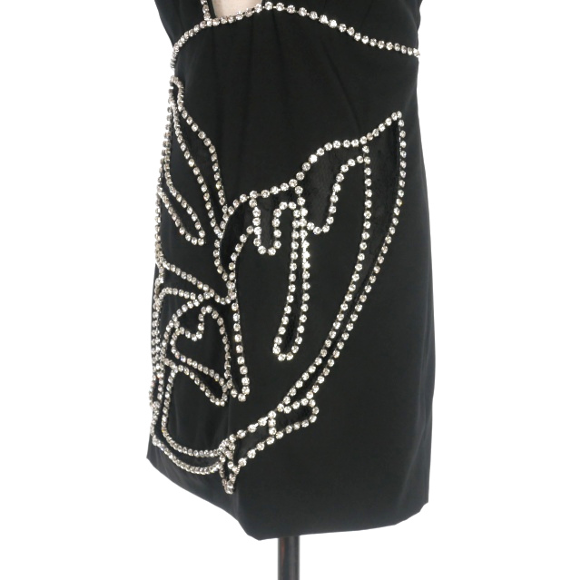 中古】ディースクエアード DSQUARED2 ノースリーブ ミニワンピース